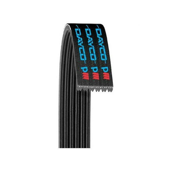 Multi Rib Belt - Compatible with 2007 - 2012 Ford Mustang 5.4L V8 2008 2009 2010 2011