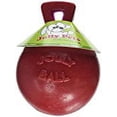 thumbnail image 3 of CHUANK Jolly Pet Mini Remorqueur n Toss Jouet Interactif pour Chien Boule 4” Rouge, 3 of 3