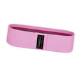 thumbnail image 1 of Banda de resistencia elástica portátil para ejercicio, banda elástica para hombres y mujeres para muslo, Rosa 25 Zulema Banda de resistencia, 1 of 3