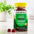 thumbnail image 2 of Spring Valley High Potency Probiotic Vegetarian Gummies, Strawberry Lemonade, 10B CFU, 60 Count, 2 of 3