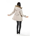 thumbnail image 3 of Abrigo con capucha Roman Fashion /Juvenil, 1306 (Beige) beige M, 3 of 6