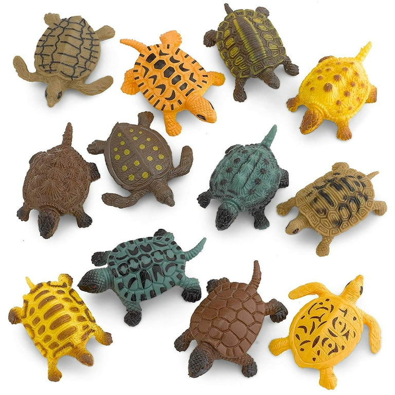 Komodo Ping Pong Balls Turtle Toys 6 Pk