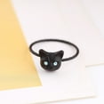 thumbnail image 2 of Korean Style Exquisite Realistic Small Cat Animal Ring For Women Elegant Jewelry, 2 of 5