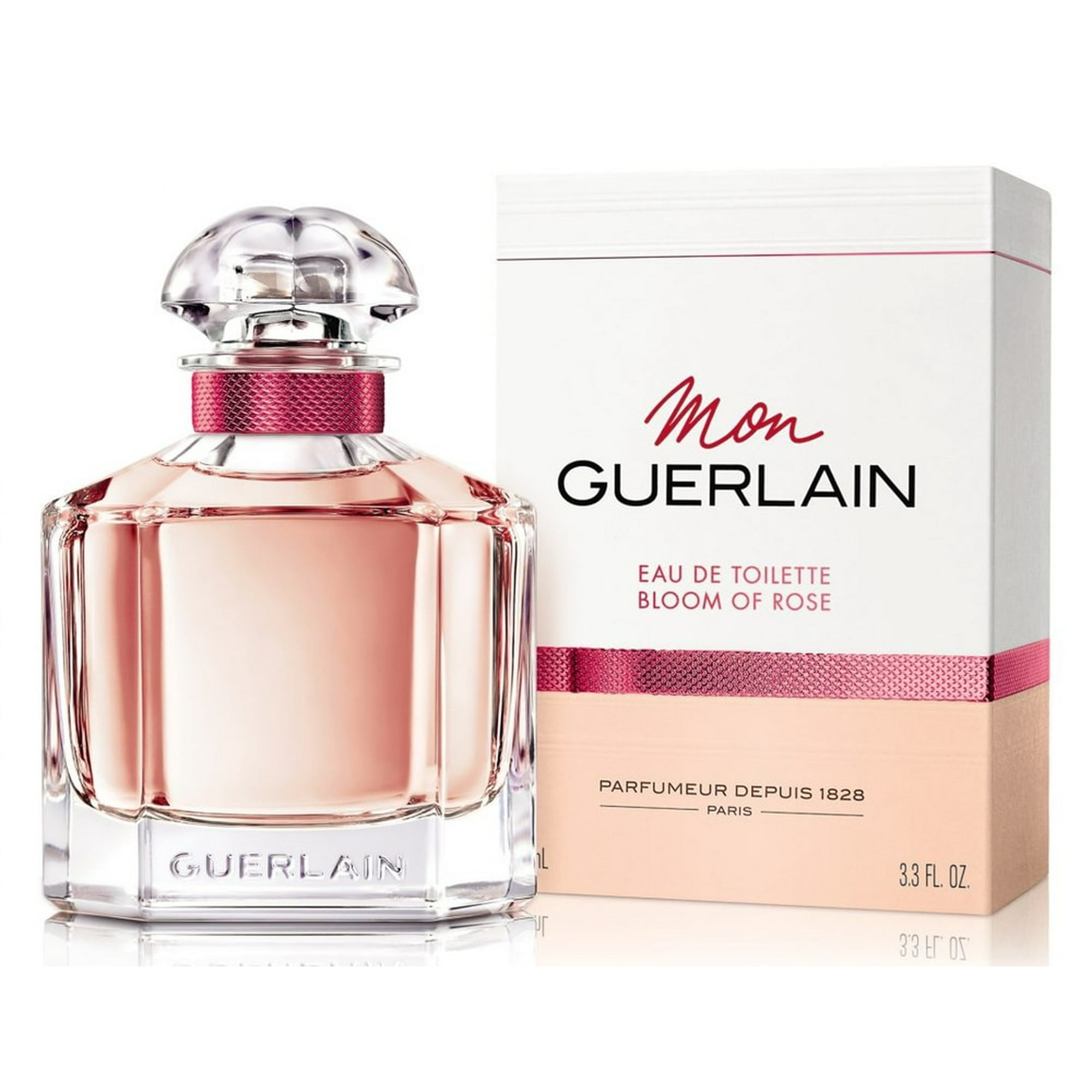 Mon Guerlain Bloom of Rose 100ml モン　ゲラン Guerlain Mon Bloom Of Rose for Women Eau de Toilette Spray, 1.7