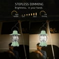 thumbnail image 4 of Hanging Camp Lantern Lamp Rechargeable Light Outdoor Life Eye Protection Warm Light Reading, 4 of 7