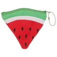 thumbnail image 1 of Miangastore Keychain Wallet For Women Watermelon Shape Coin Holder Pouch Zipper Wallet Container, 1 of 9