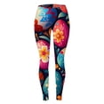 thumbnail image 3 of RTKFRFL Women’s Easter Yoga Leggings Casual Printed Stretch Pants for Fitness and Relaxing, 3 of 3