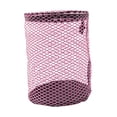thumbnail image 2 of Bolas de golf Bolsa de almacenamiento Drawstring Multipurpose para playa con accesorios de cierre de cerradura de cable Saco de material portátil Rosa pequeño, 2 of 8