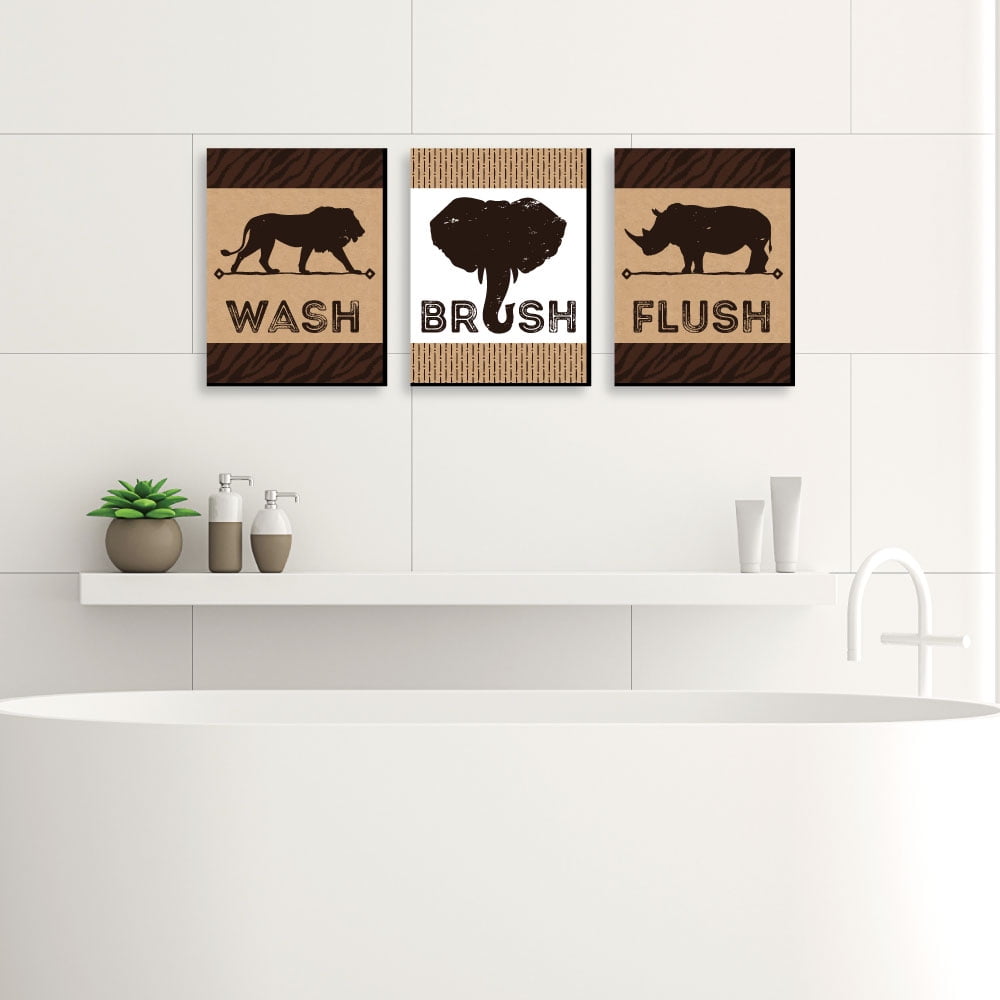 Safari Themed Bathroom Decor : 13 Safari Theme Bathroom Ideas Safari Theme Safari Safari Bathroom : Shop for safari nursery decor at bed bath & beyond.