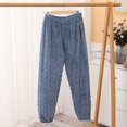 thumbnail image 2 of LIaqionyy Women Fleece Pajamas Sherpa Fuzzy Loungewear Pant Cozy Fall Winter Warm Sleepwear Pj Bottoms, 2 of 4
