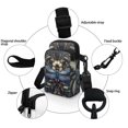 thumbnail image 5 of HELLHERO Women Shoulder Bag for Women Casual Travel Ornate Dragonfly Bloom Cross Body Purse 2 Layers, 5 of 7