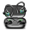 thumbnail image 1 of Auriculares inalámbricos HUJINA 60H Playback Bluetooth 5.3 IPX7 negros, 1 of 6