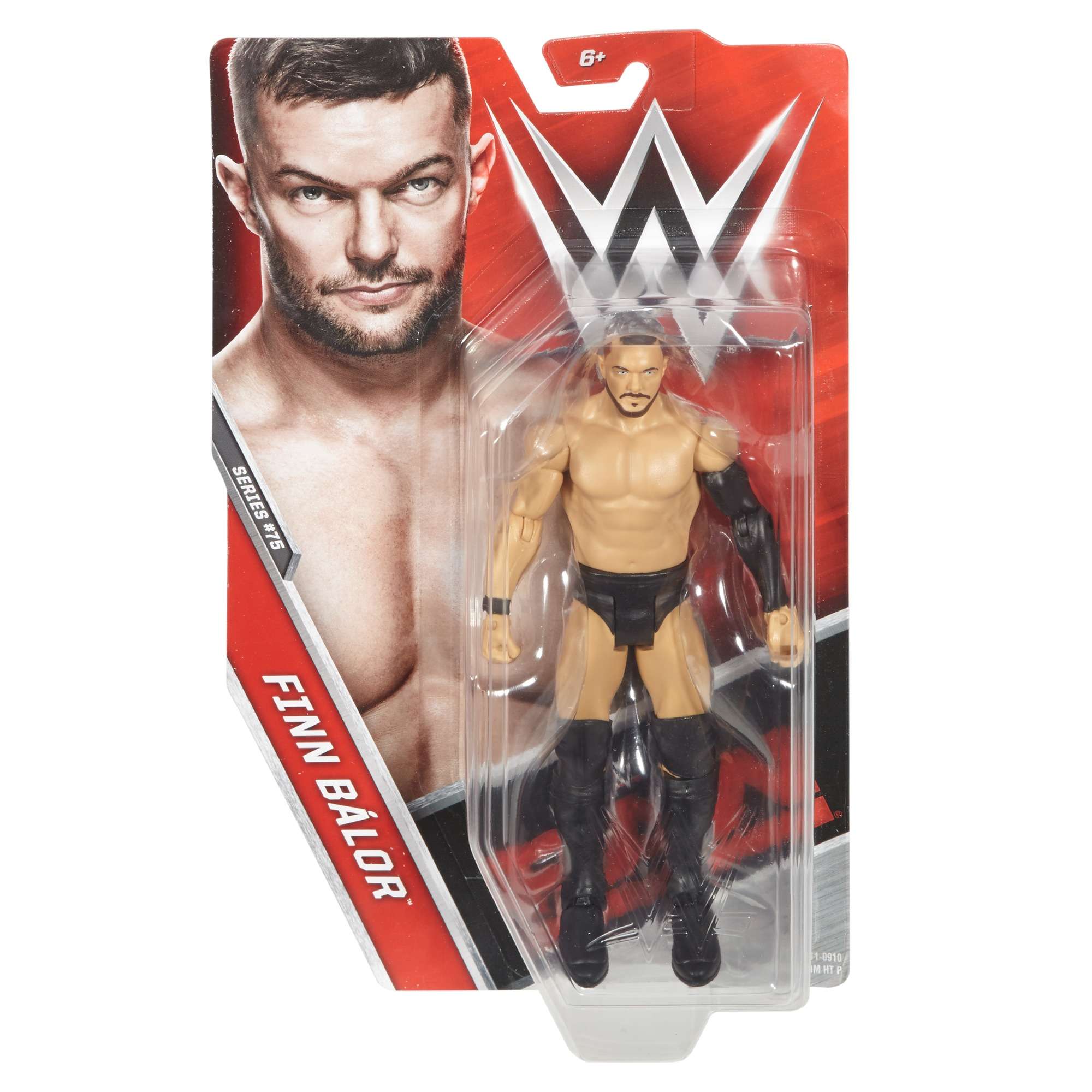 WWE Finn Balor 6-inch Articulated Action Figure with Ring Gear