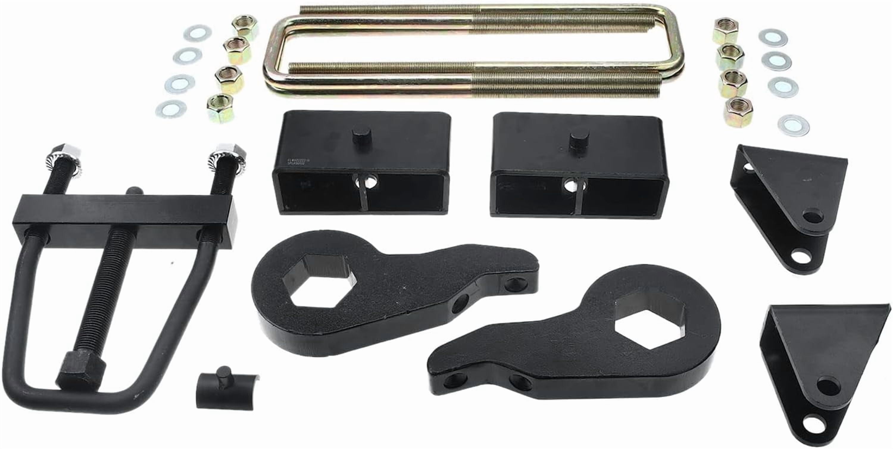 A-Premium 3" Front & 2" Rear Suspension Leveling Lift Kit Compatible with Chevrolet Silverado 2500 3500 HD GMC Sierra 2500 3500 HD Fits select: 20012003-2006 CHEVROLET SILVERADO K2500 HEAVY DUTY