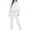 ZA-White, variant on jsaierl 2 Piece Sweatsuit Outfits for Women Winter Thick Fleece Sherpa Lined Warm Long Sleeve Hoodies Sweatshirt Casual Sweatpants Tracksuit Lounge Set