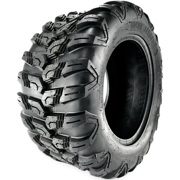 Master Sergeant 25X10.00R12 25x10r12 25x10x12 67J 6 Ply a/t All Terrain Atv/Utv Tire