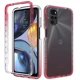 thumbnail image 1 of Funda 2 En 1 Rudo Para Modelos Motorola Bicolor Transparente, 1 of 7