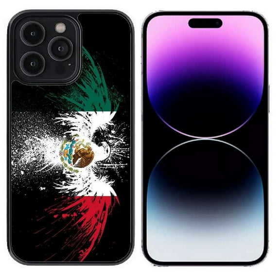 Bemz Phone Case for iPhone 15 Plus, Lightweight Shockproof Scratch Resistant UV Print Protective TPU Cover (Day of the Dead Girl)
