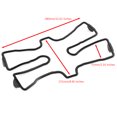 thumbnail image 3 of MotorGenic Valve Cover Gasket Seal for Yamaha XVZ12 XVZ13 Venture Royale 83-93 V-max1200, 3 of 7
