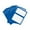 blue, variant on figatia 200 Pieces Mail Labels Blank Return Address Mailing Labels to/from Address Tags for Shipping Boxes Office Package School Home blue