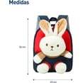 thumbnail image 2 of Mochila Infantil Bluelander con Juguete de Peluche Desmontable, 2 of 4
