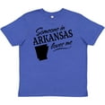 thumbnail image 3 of Inktastic Someone in Arkansas Loves Me Youth T-Shirt, 3 of 5