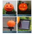 thumbnail image 2 of Lámpara de exterior Luz solar para césped de Halloween, calabaza, paisaje al aire libre, lámpara festiva decorativa para Patio, jardín, camino Andoer Lámpara de exterior, 2 of 7