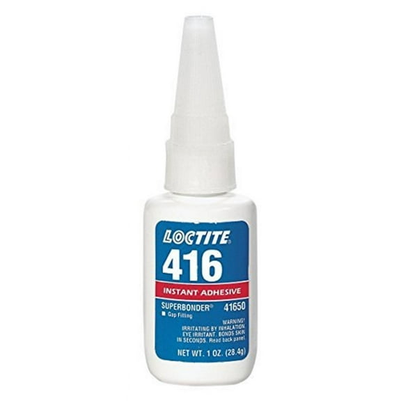 Loctite 41650 1OZ. SUPER BONDER 416 INSTANT ADHESIVE