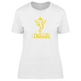 thumbnail image 1 of Yellow Elephant Diwali Tee Women's -Image by Shutterstock, 1 of 1