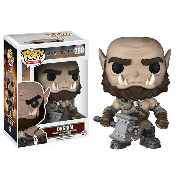 Funko POP Movies: Warcraft - Orgrim Vinyl Figure