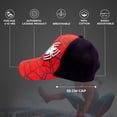 thumbnail image 4 of Gorra de béisbol Marvel Spiderman para niños de 3 a 9 años, 4 of 4