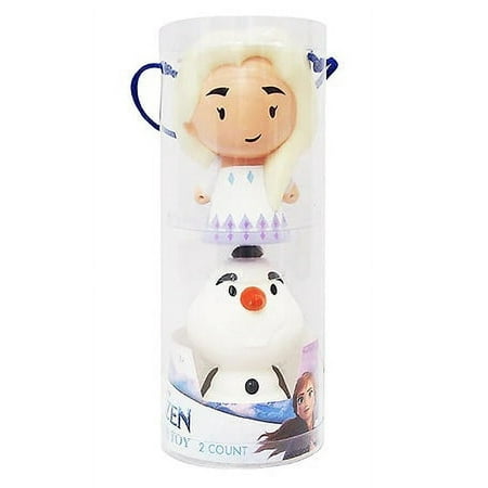 UPC: 0195602012091 | Disney Frozen II Princess Elsa and Olaf Water Squirter Bath Pool Squirt Toys