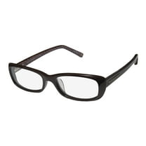 NEW TRUSSARDI 12703 WOMENS/LADIES DESIGNER FULL-RIM BROWN ORIGINAL CASE FRAME DEMO LENSES 51-16-140 EYEGLASSES/EYEWEAR