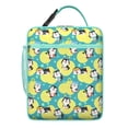 thumbnail image 5 of Winter Animal Insulated Lunch Bag Box Student Reusable Lunch Tote Bag with Detachable Handle Lunchbox Office Hiking, 5 of 6
