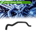 thumbnail image 2 of Manguera de calefacción HVAC de Unique Bargains para Toyota Camry Solara 2.4L 2002-2006 No.8724533450 de goma, 2 of 7