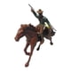 thumbnail image 2 of Juguete Decoración Hogar Vaquero Caballo Personas Modelo Figuras de Acción Sunnimix Vaquero del oeste Modelo, 2 of 7