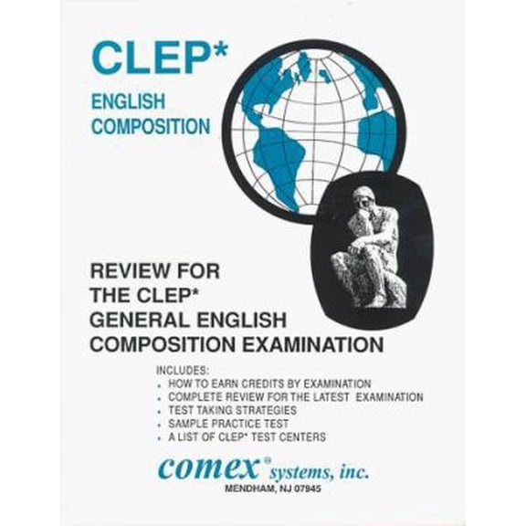 Pre-Owned Review for Clep General English Composition Examination (Paperback) 1560300019 9781560300014