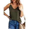 thumbnail image 3 of Lovebay Womens V Neck Spaghetti Strap Tank Tops Summer Sleeveless Shirts Blouses S-2XL, 3 of 4