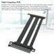 thumbnail image 3 of PCIe 4.0 X16 Cable Elevador, 128 Gbps Extensor De GPU Flexible Con Adaptador Reforzado Y 180 Para Compilaciones RTX 4090/ITX, 3 of 7