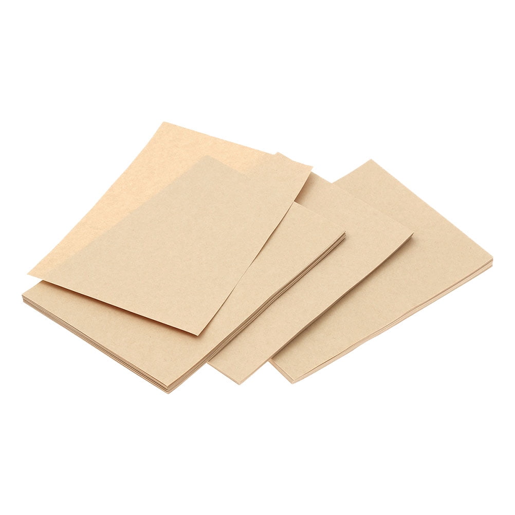 150 Sheets Vintage Kraft Stationery Paper for Writing Letters, Notes, Invitations, and Crafts