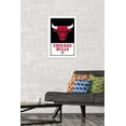 thumbnail image 3 of NBA Chicago Bulls - Logo 21, 3 of 4