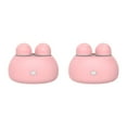 thumbnail image 4 of relayinert Cute Contact Lens Container Lens AAA Washer Battery Pink 85x60x65mm 2Set, 4 of 6