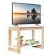 thumbnail image 1 of Mueble para TV MORU STREAM Blanco y Roble Minimalista para Casa u Oficina, 1 of 7