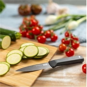 Kuhn Rikon ICED Serrated Paring Knife 3.5-Inch, Ice Hardened German Stainless Blade