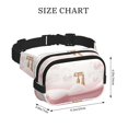 thumbnail image 4 of Balery Cute Bathtub Mochila Cinturón para Mujeres y Hombres, Bolsa de Cintura Impermeable de Doble Capa con Correa, 4 of 9