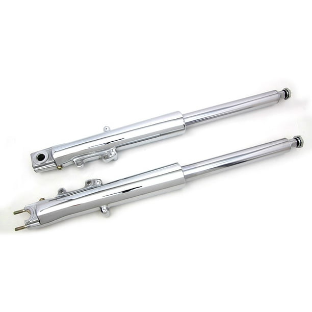 41mm Fork Slider Assembly with Chrome Sliders,for Harley Davidson,by V