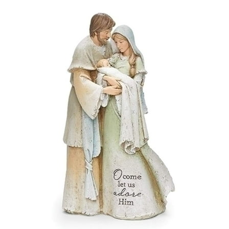 Roman 133000 Inc Figurine-Holy Family-Heavenly Bless, 9 inch, Multicolor