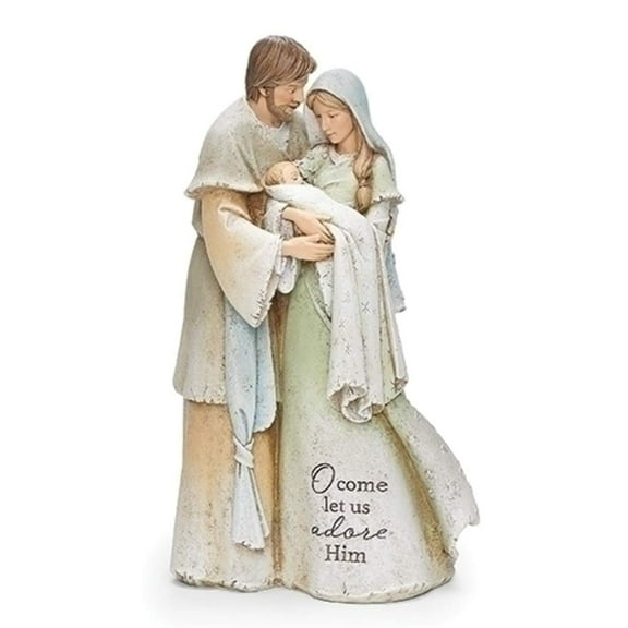 Roman 133000 Inc Figurine-Holy Family-Heavenly Bless, 9 inch, Multicolor