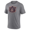 thumbnail image 2 of Men's Heather Gray Auburn Tigers Classic Primary Tri-Blend T-Shirt, 2 of 3