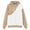 C750/Beige, variant on XIYON Cat Pouch Hoodie For Women Kangaroo Pocket Dog Pouch Hooded Sweatshirts Pet Carrier Pullover Animal Holder Long Sleeve Tops For Fall Winter Comfort